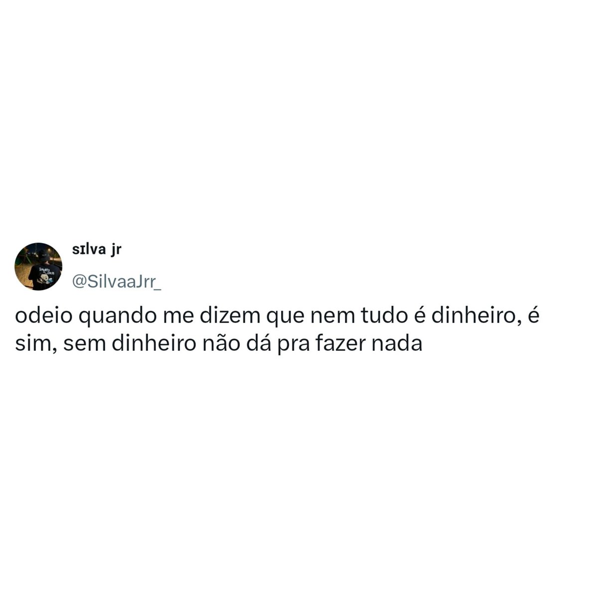 NazareAmarga's tweet photo. Prefiro ser triste e rica do que continuar triste e pobre. 😅 https://t.co/m4hlBkp5c5
