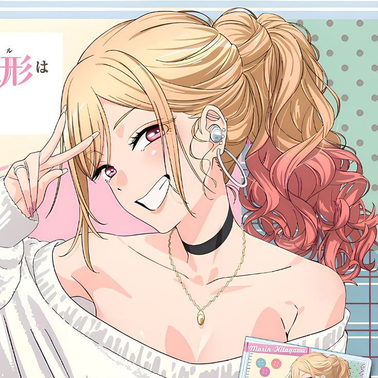 Mewarebytes's tweet photo. Type "My Characters" on Pinterest and show the first 4 you get

omg Marin being my first one is amazing cause I love her SO much, these are all pretty fitting tbh lol https://t.co/hWVDtQpjzI