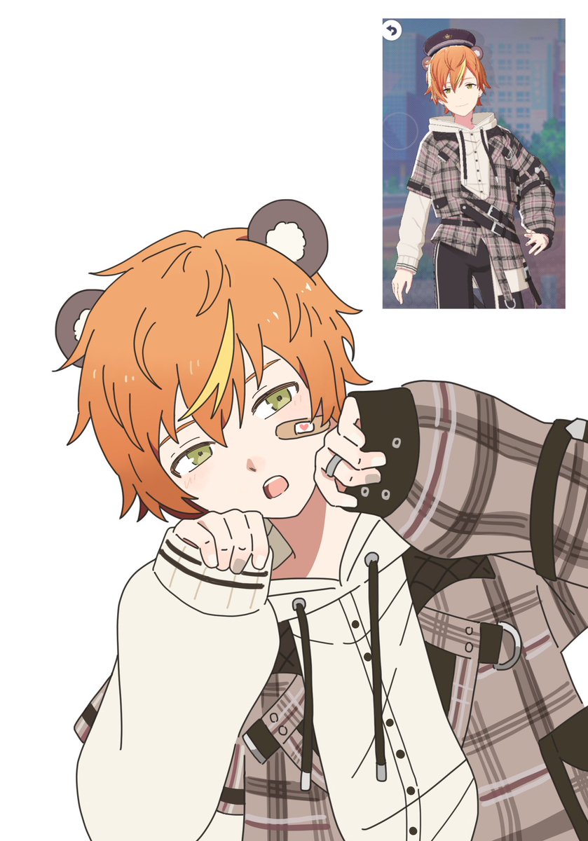 laomo152's tweet photo. #prsk_FA https://t.co/KhXpW1C53W