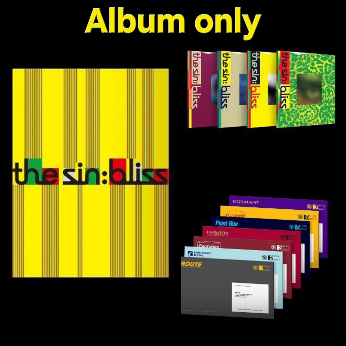 WrapsifyM's tweet photo. WTS LFB PH ENHYPEN THE SIN BLISS SEALED ALBUM ONLY

Photobook - Php510 random / Php2,000 set
Engene - Php380 random / Php2,600 set
Weverse - Php330

-Php200/album DP to secure, rem bal once ready to ship na
-Under NETA
-Price+LSF na lang

Comment mine + item or DM for sure orders https://t.co/7HuA9rCtLt