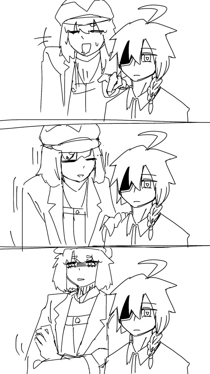 Sugersalt321's tweet photo. OC※トレスネタ https://t.co/p5Es0Mx7jS