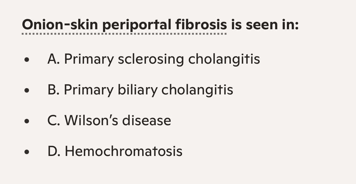 DrNovinoTailor's tweet photo. #MedX 
Onion-skin periportal fibrosis is seen in :- https://t.co/gQ9WIHjjHa
