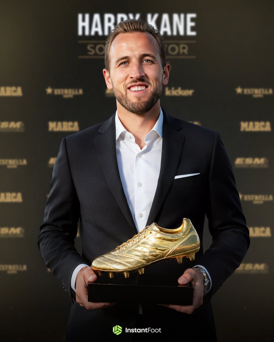 lnstantFoot's tweet photo. 🚨 𝗢𝗙𝗙𝗜𝗖𝗜𝗘𝗟 ! 𝗛𝗔𝗥𝗥𝗬 𝗞𝗔𝗡𝗘 𝗥𝗘𝗖𝗘𝗩𝗥𝗔 𝗦𝗢𝗡 𝗦𝗢𝗨𝗟𝗜𝗘𝗥 𝗗'𝗢𝗥 𝗟𝗘 𝟭𝟵 𝗔𝗢𝗨̂𝗧 ! 🔥⚽️

La cérémonie aura lieu au musée du Bayern Munich et sera retransmise sur Youtube. 📺 https://t.co/hlGO6JgkWA