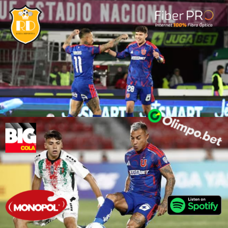 RuedaDepPeru's tweet photo. Ya está disponible en formato #podcast el encuentro entre #UniversidadDeChile y #Palestino en las voces de nuestros #aliadosdeportivos de #chile
https://t.co/8iIe8FzmKb
https://t.co/nQT6IcCI0R https://t.co/GoH1GPkvbp