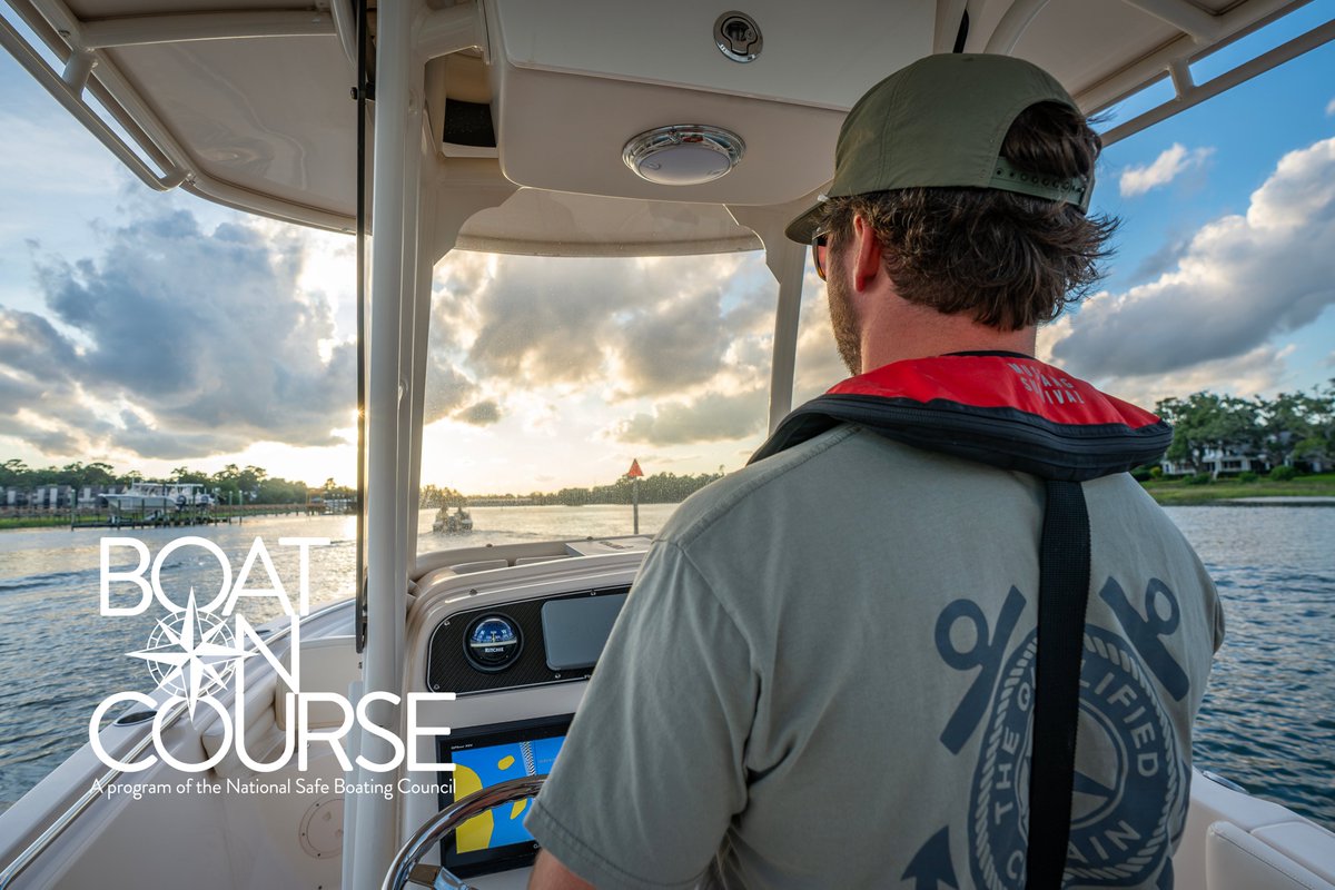 SafeBoatCouncil's tweet photo. Join us for a free, live Boat on Course training session covering Rule 8 of the Navigation Rules Tuesday, August 11, 2026 at 12:30 PM. Register here: https://t.co/lp6K78Fy1K #boatoncourse #safeboating #navrules #boatingeducation https://t.co/ZMIDUs7tKB