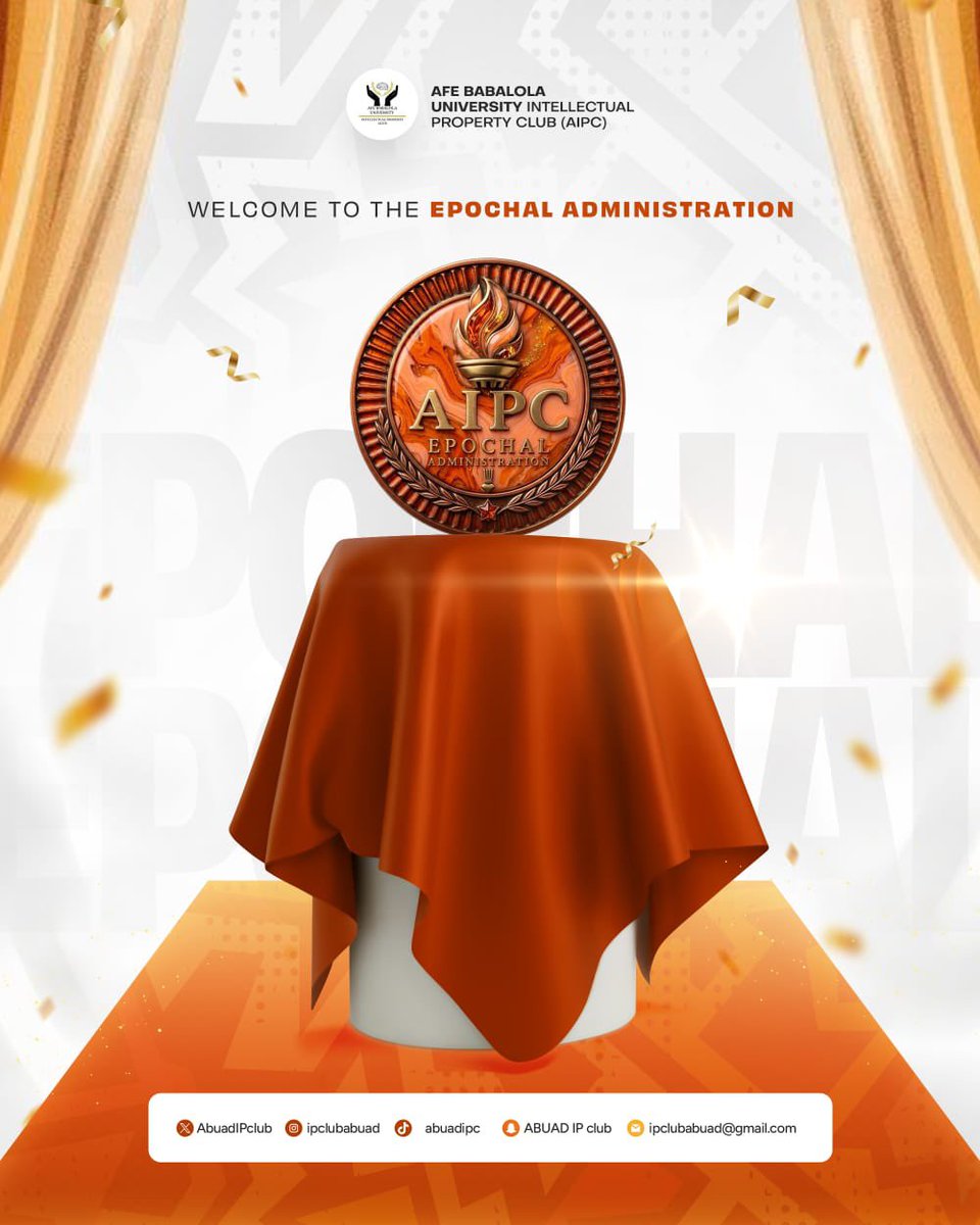 AbuadIPClub's tweet photo. EPOCHAL — It’s not just a mere name, but a groundbreaking and monumental change of era. 💥

The baton of leadership has been passed, milestones have been achieved, tenures have expired, and now a new dawn is here. https://t.co/JM1UmwrzRi