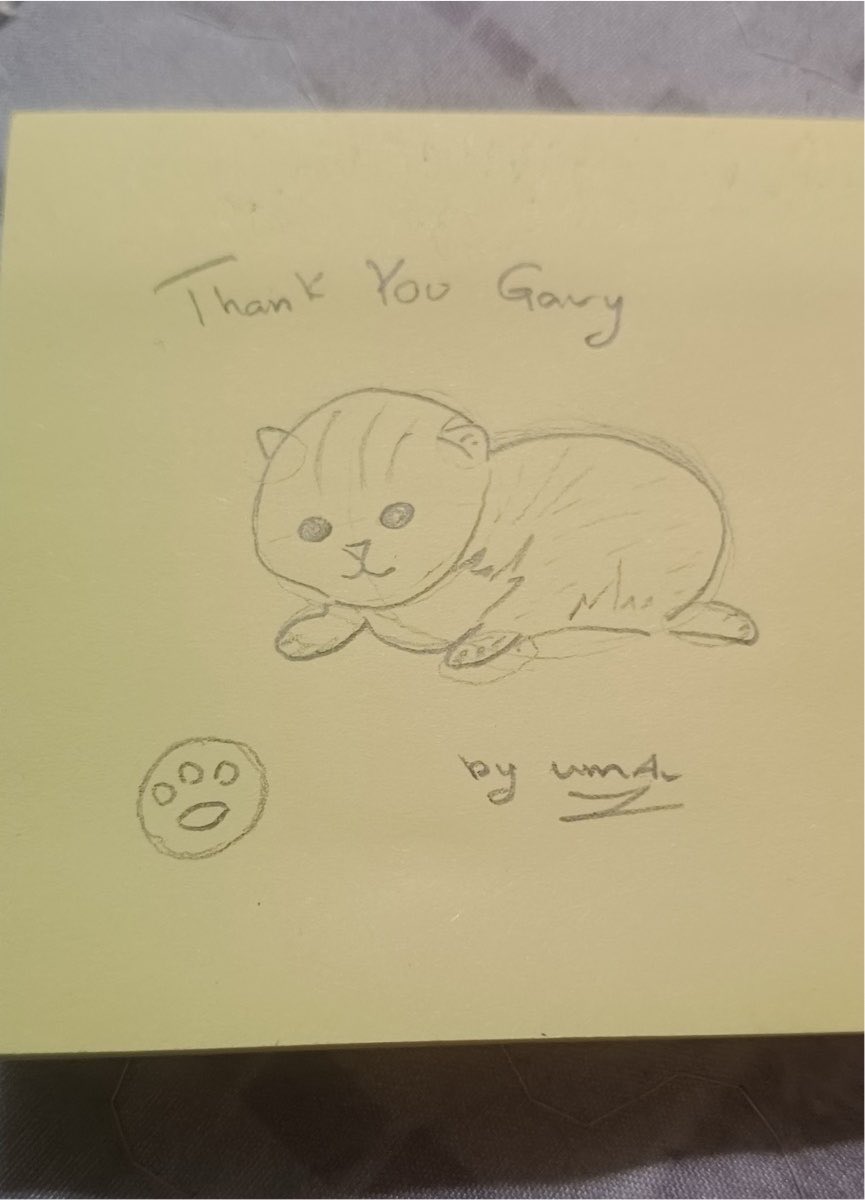 thankyougarySOL's tweet photo. thank you gary 🥹 https://t.co/P1cCOeOaPS