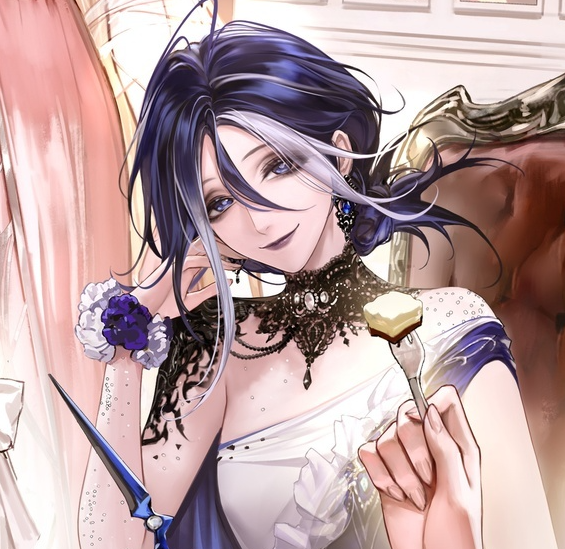 xuruotism's tweet photo. SERPENTDELA ANNIV ARTTTT https://t.co/nHJUSG1esi