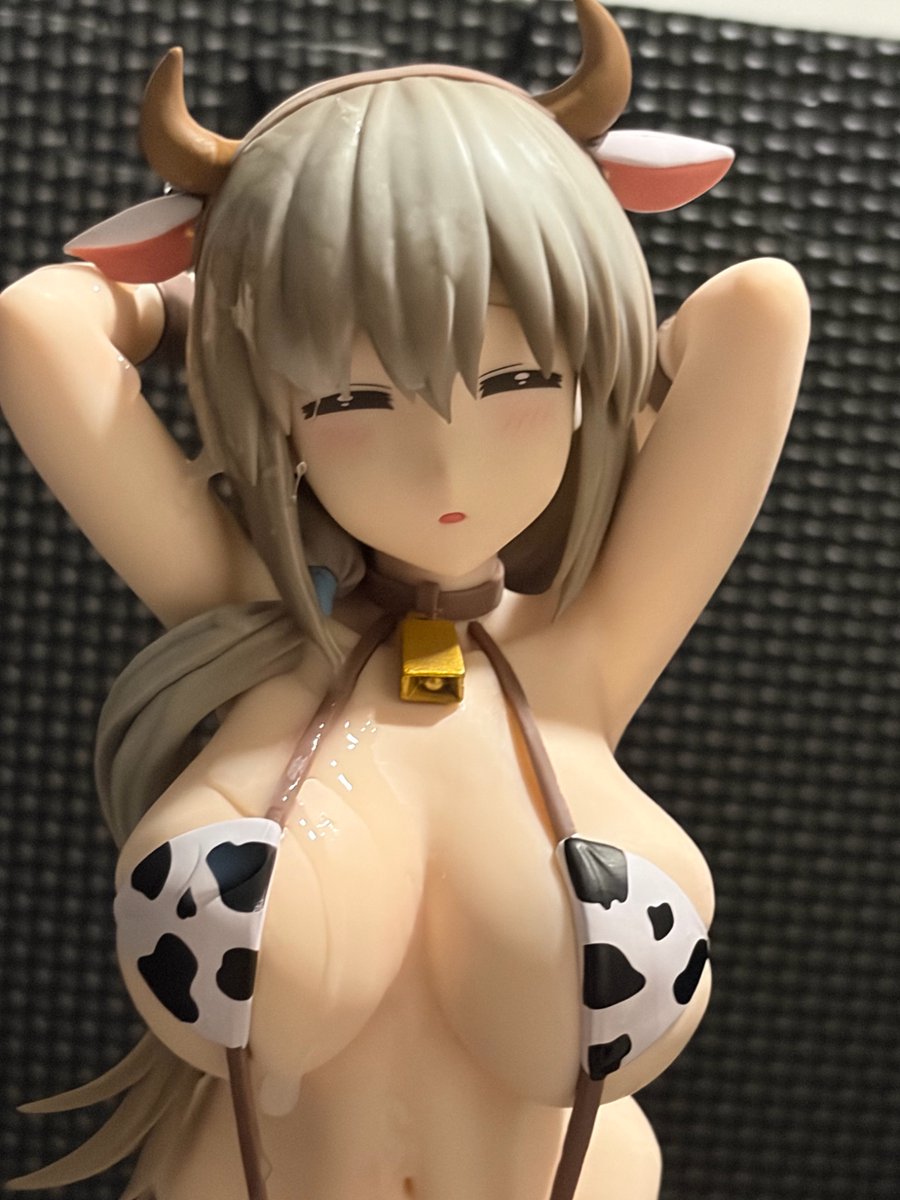 figurebukkakeE's tweet photo. フィギュアぶっかけ童貞を宇崎ちゃんママで卒業しました！
動画も撮影したのですが興奮のあまり自身でカメラを塞いでしまい最初の一射しか映らなかったのでボツですorz
次回動画リベンジします！
#フィギュアぶっかけ　#SOF https://t.co/mH2fDVVADQ