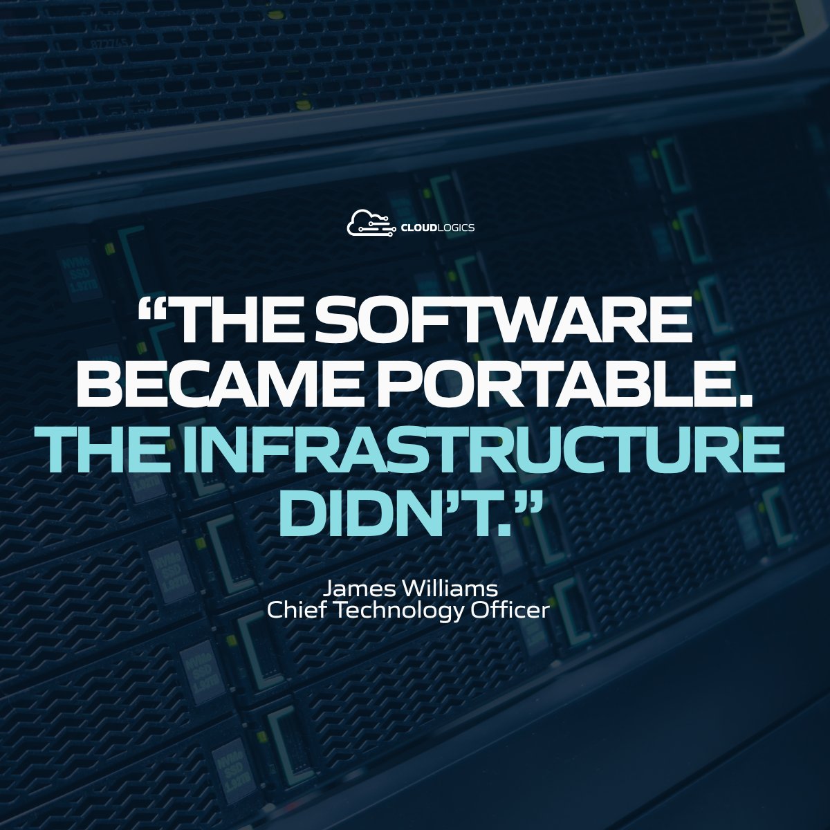 cloudlogicsUS's tweet photo. Containers can still rely on a cloud provider’s storage, identity, networking, and other proprietary services. The application may be portable while the environment around it remains tied to one platform.

Read more:
 https://t.co/psz1BR0JLm

#CloudComputing https://t.co/qLjyLNeuHP