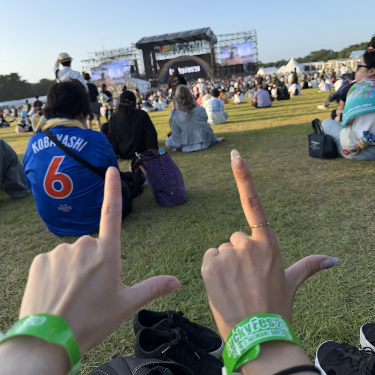 Stroh_minatan_'s tweet photo. 初ラキフェス楽しかった〜!
のびのびと踊るシンガロンの魅力を知ってしまった🦐
#LuckeyFes https://t.co/hZEGlZnX6v