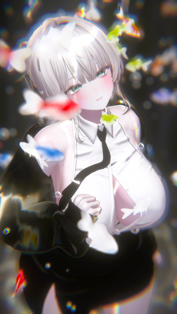 chiii_vrc's tweet photo. 🐠 https://t.co/nNtobjYxFG