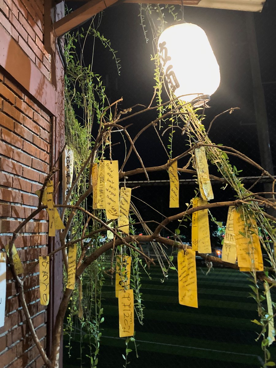 _tiarapr's tweet photo. 📍Sore, Izakaya BSD

Halo wargaa, ini salah satu tempat yang ga bosen aku datengin. Ramennya enak enak, gyozanya lembut, menurutku gaada kurangnya 100/100. Tempatnya ada indoor dan outdoor juga lho.

https://t.co/BOWmLw3wMD https://t.co/fvDw2odZWF