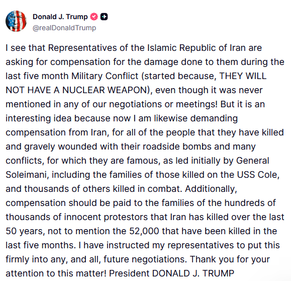 SaltyGoat17's tweet photo. This is a very cordial and well thought out FUCK YOU!!!🖕🏼 https://t.co/e5itwcdSX3