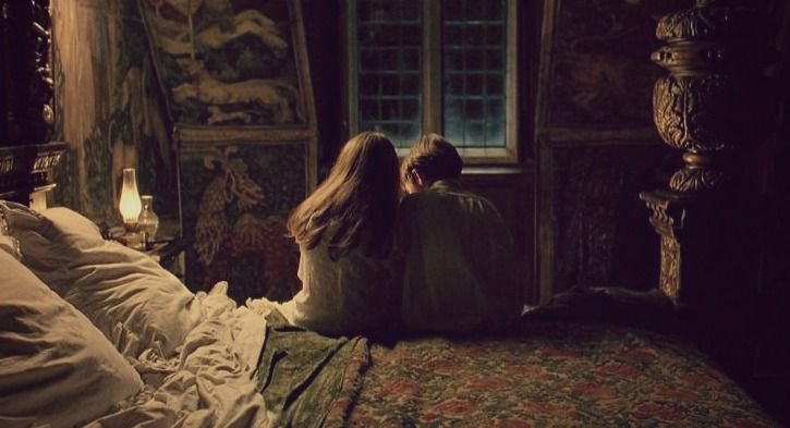 forwlorn's tweet photo. Heartwarming beyond all telling, it is, this film, like hot chocolate savored slow in a darkened room, winter humming outside as it plays soft along. https://t.co/ndNQNfOXsh