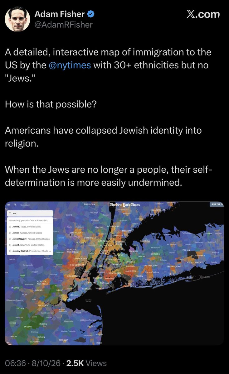 WogStalker's tweet photo. Jews, watching their own cousins obscure their history to prevent gentiles from looking too closely: “is this antisemitism?” https://t.co/CmIVjNRzSj
