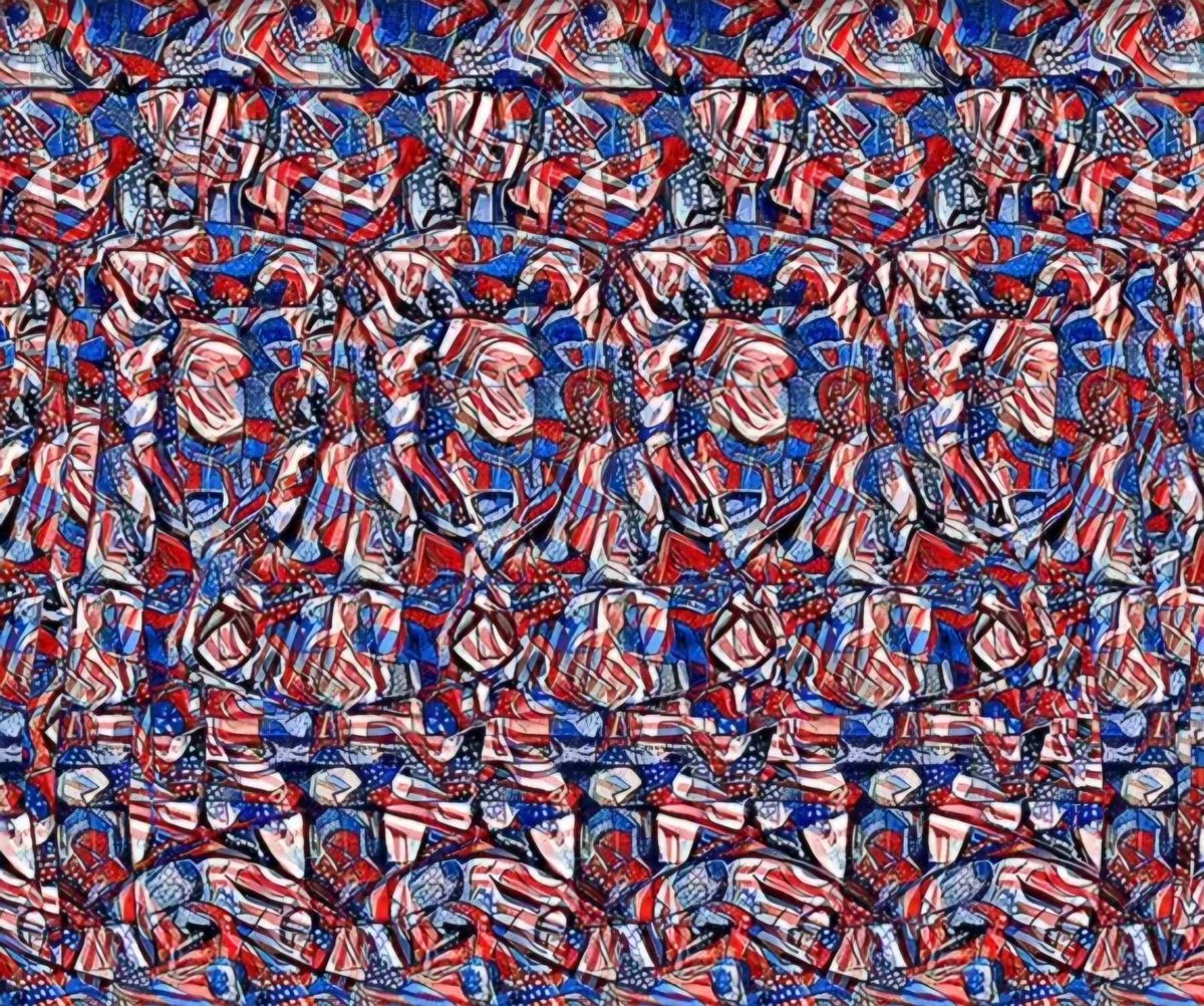 bagshaw2112's tweet photo. We had similar b4 I think ? What do you see IN 3D ??  magiceye stereoscope  !!. Who will be firstin and topten . PLEASE PUT #magiceye in your replies to be in the topten goodluck   JUST A BIT OF FUN 🤩  MONDAY https://t.co/fI6xoPAVxv