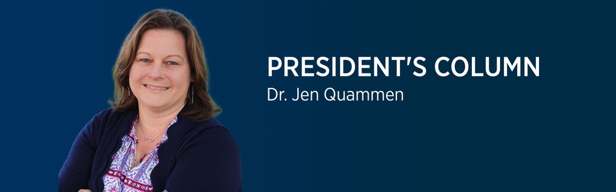 AVMAvets's tweet photo. In her first president's column, Dr. Jen Quammen shares no matter where you go in veterinary medicine, the conversations often sound surprisingly familiar; &amp; there's a shared understanding that veterinary medicine is both incredibly meaningful &amp; demanding. https://t.co/2tI3FU6LcP https://t.co/Pj4QcV7Q6S