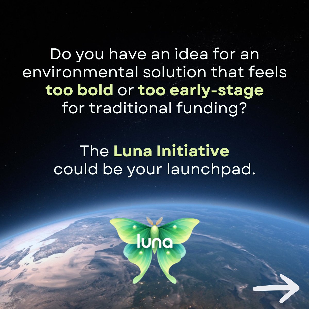 ucsb_nceas's tweet photo. 🌙 The Luna Initiative creates space to test ambitious environmental concepts that traditional pathways often overlook.
📅 Deadline: August 17, 2026 at 5 PM PT
#EcoSolutions #GreenInnovation #SustainableFuture #EnvironmentalImpact #ResearchFunding #ApplyNow #NCEAS https://t.co/Q43GHOk5tS