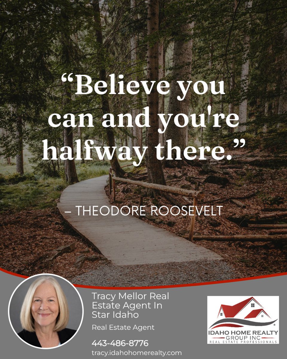 MellorPropsLLC's tweet photo. Believing in one's own potential is the first and most important step towards achieving goals. Confidence and self-belief can turn aspirations into reality, setting the foundation for success.

What dreams are waiting to be pursued with a little more faith? https://t.co/E330YXCNeU