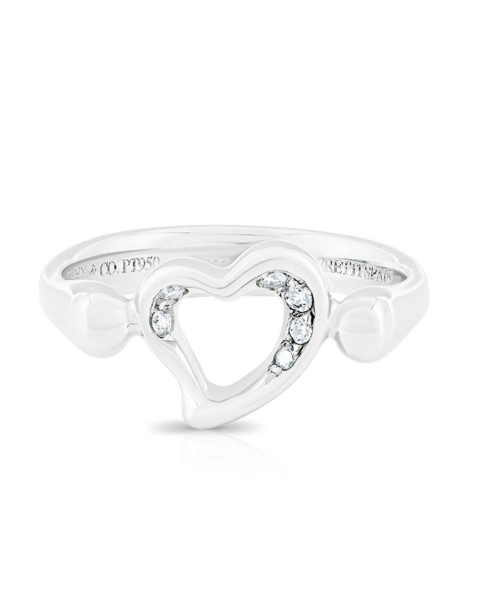 shopprestigelux's tweet photo. Tiffany &amp; Co Elsa Peretti Open Heart Ring — an icon of modern romance. Shop now: https://t.co/90BAAQRi2g | SKU: STK028523 #shopprestige #prelovedluxury https://t.co/501iXGtQFT
