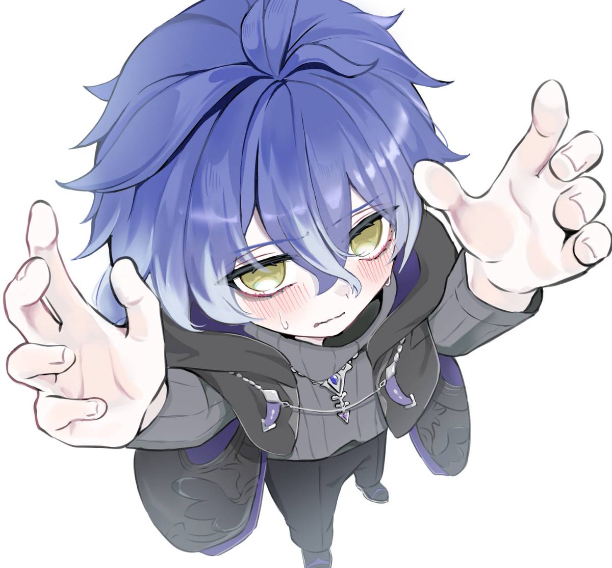 penpen_1029's tweet photo. 抱きしめても、いいですよ…？
#Flins https://t.co/QrQxr73XU6