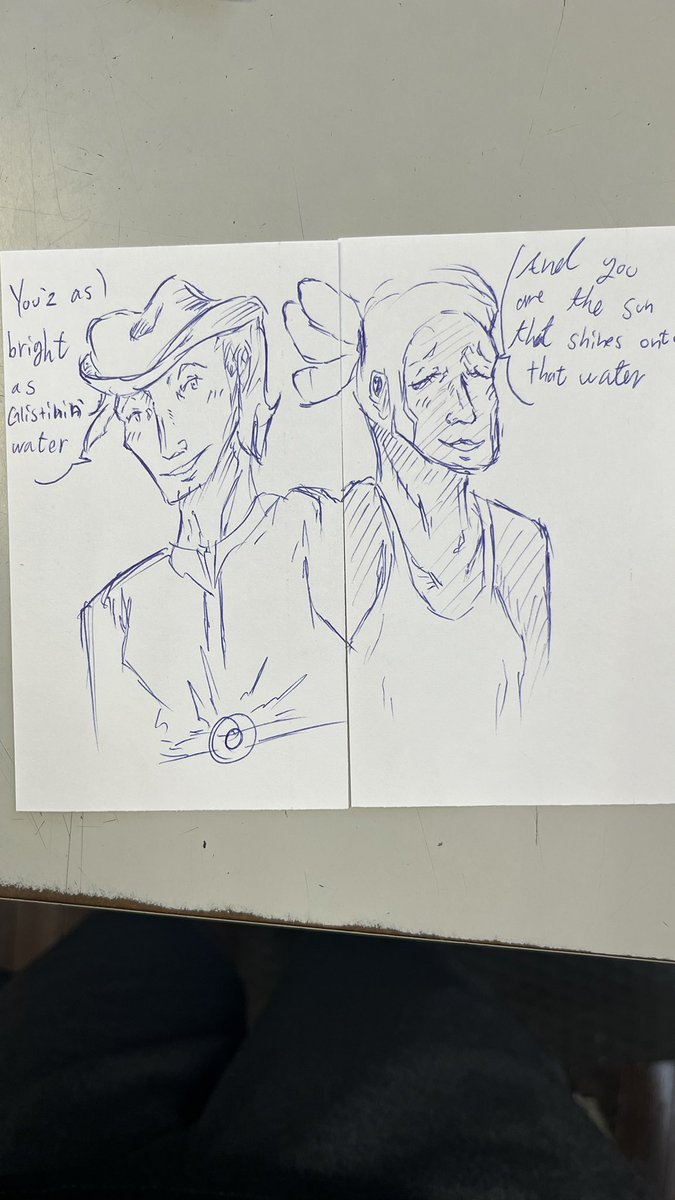 Brokengoldlol's tweet photo. Deltarune sketches at work 👀👀👀 https://t.co/NwXHSgDxeK
