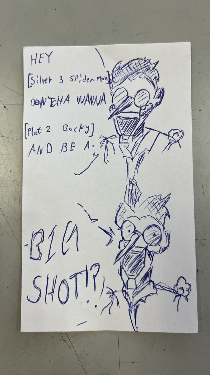 Brokengoldlol's tweet photo. Deltarune sketches at work 👀👀👀 https://t.co/NwXHSgDxeK