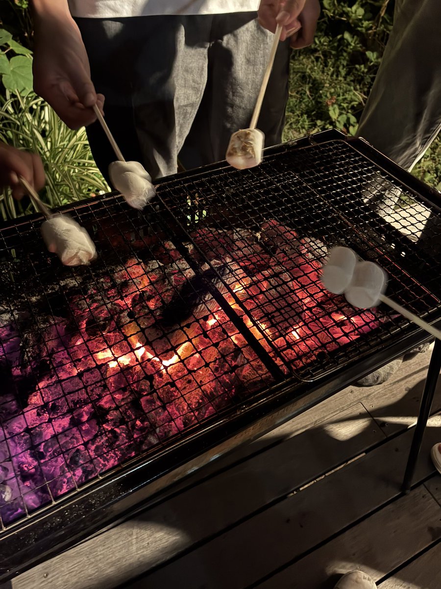 daninpancake's tweet photo. BBQしてまひた https://t.co/ld1S7eOzVP