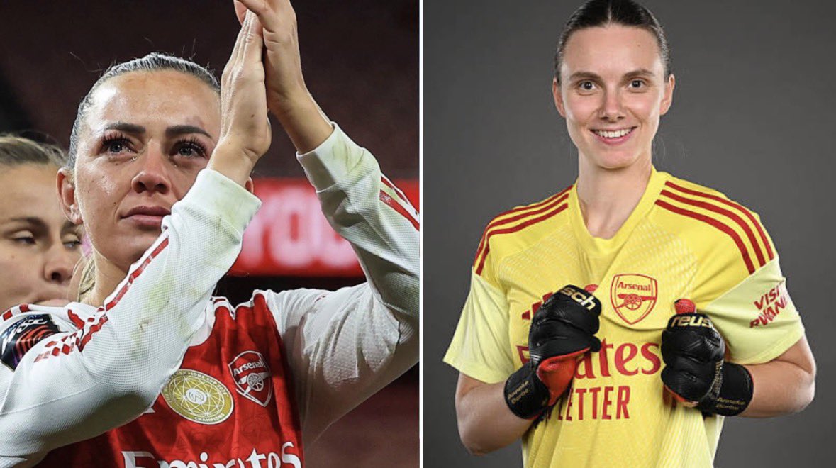 BorbeNationNews's tweet photo. 🗣️ “Yeah, look, there’s players who want to win, and then there’s Borbe. The elite standards she brought into that dressing room broke a few of us, honestly. Most days, Codi left training in tears. I just couldn’t hack it anymore.”

– Katie McCabe on leaving Arsenal

[📰 BNN] https://t.co/YaySzd9qXV