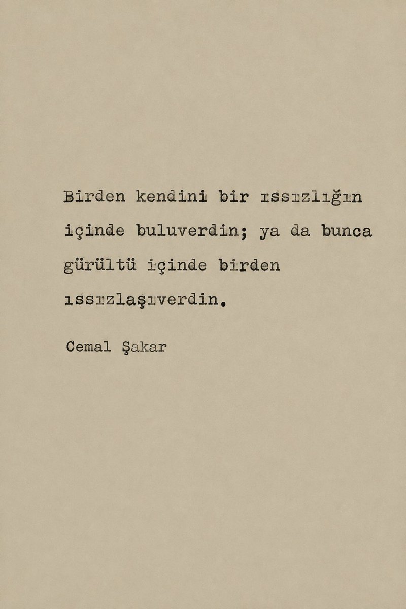 izyayincilik's tweet photo. Usta öykücü Cemal Şakar, Pencere adlı öykü kitabında, dünya öykücülüğünün iki ana damarından biri olan Çehov geleneğinin izlerini taşıyan öykülerle okurun karşısına çıkıyor.

Çehov’un öykülerinde belirginleşen sadelik karşısında Şakar, zaman zaman metinlerle ve kelimelerle oyun oynamaktan hoşlanan özgün bir anlatıcı olarak öne çıkıyor.

Pencere, gündelik hayatın içindeki insanı, sessizlikleri ve görünmeyen ayrıntıları farklı bir anlatım diliyle keşfe çıkarıyor.

#izyayıncılık #CemalŞakar #TürkEdebiyatı
https://t.co/r8VJkWnvBV