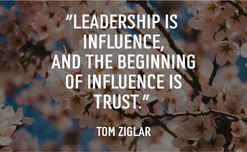 TheZigZiglar's tweet photo. Leadership is not earned through a title. It is earned through trust.

People follow leaders who are consistent, honest, and willing to serve before they expect to be served. Trust is built one decision, one conversation, and one act of integrity at a time.

The strongest influence always begins with strong character.