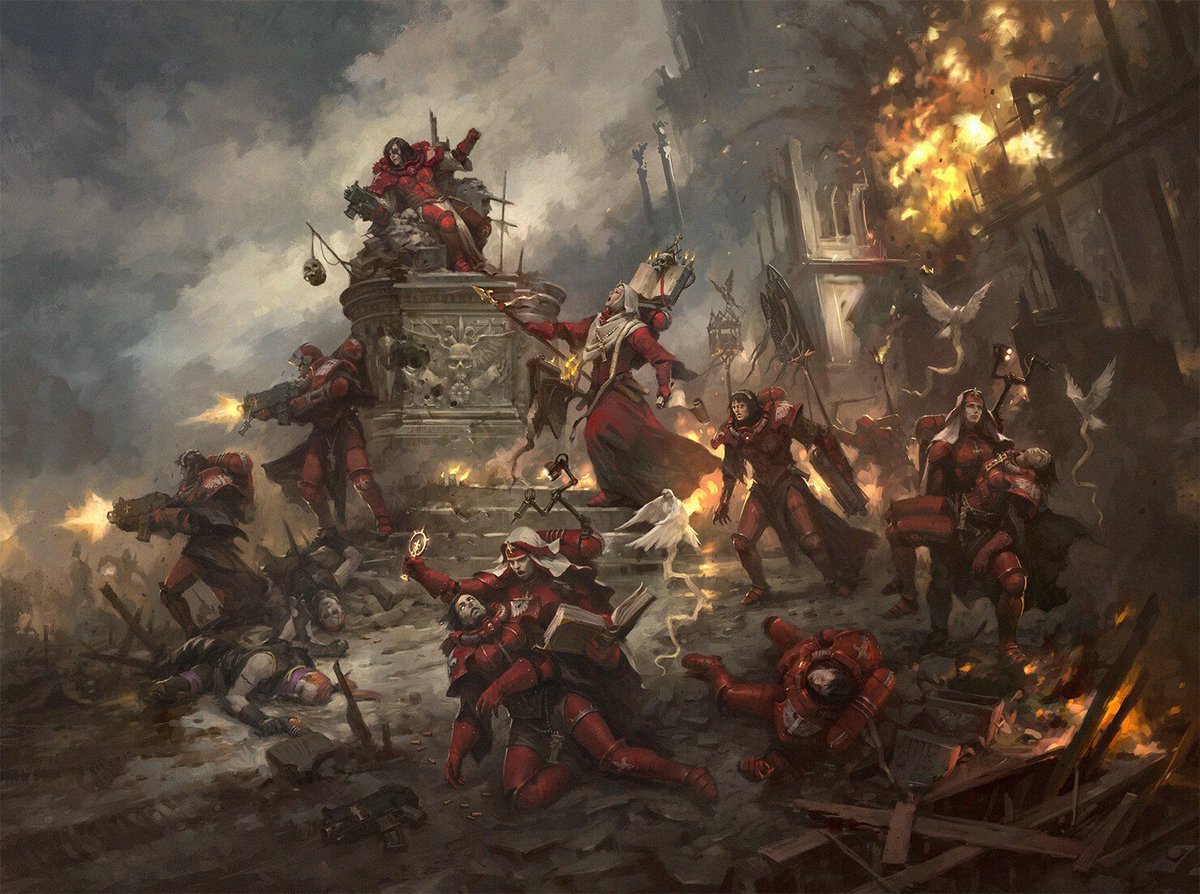 SanguinisI's tweet photo. “Order of the Bloody Rose”🌹⚜️🌹

Art by Alexander Mokhov
Art by Nemanja Stankovic
Art by @DrenovecJan
Art by @Dabanaworks https://t.co/DgOYD3xAwP