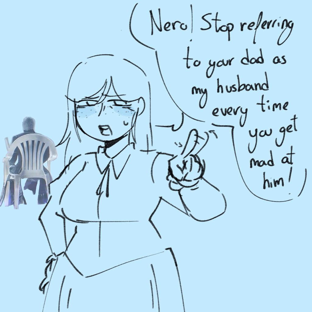 Lucyhatercoom's tweet photo. #devilmaycry #Verlir #nerosmom https://t.co/4jXdodqGTp