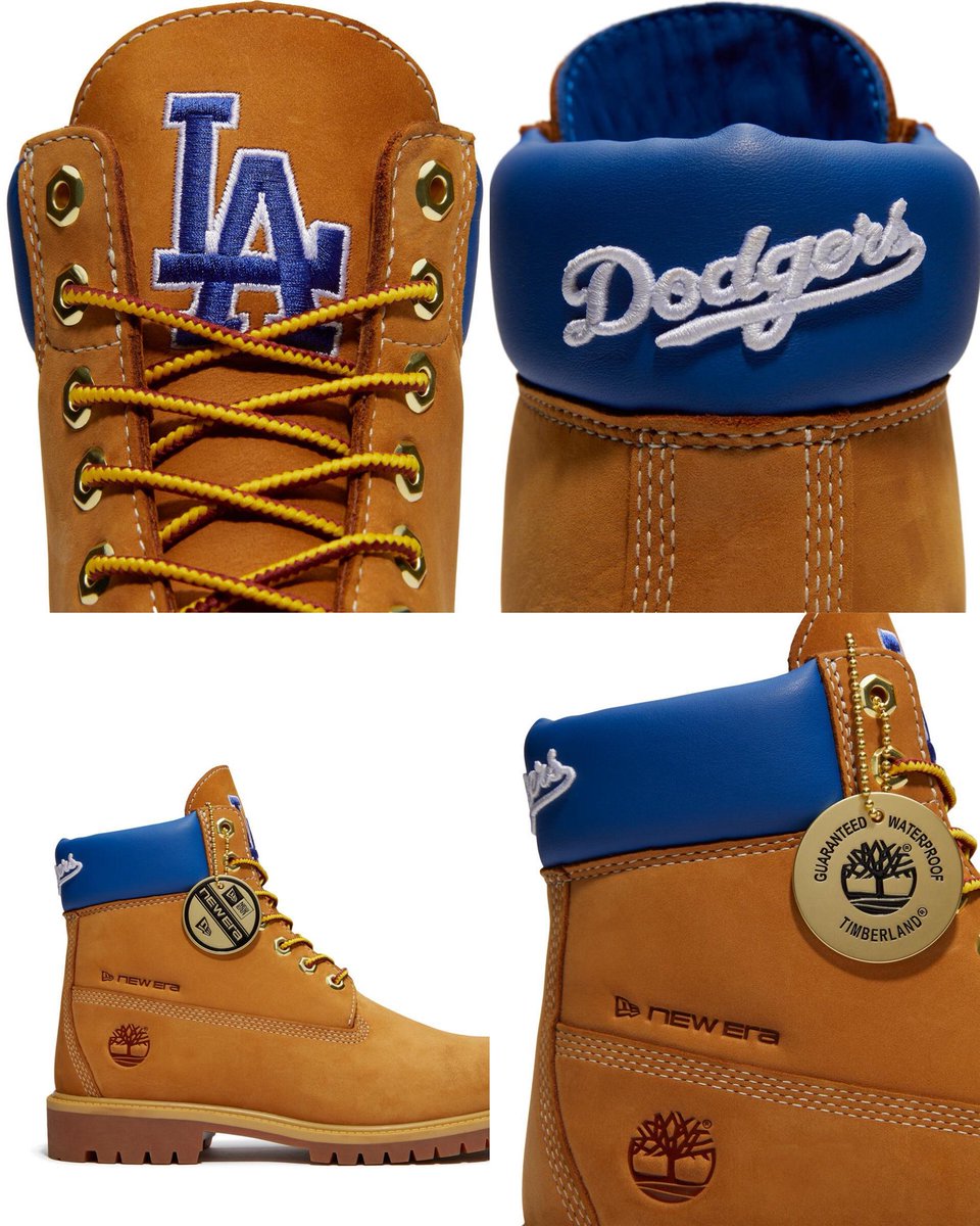 nicekicks's tweet photo. Los Angeles Dodgers Timberland x New Era Boot ⚾️ https://t.co/6rW79H8fdp