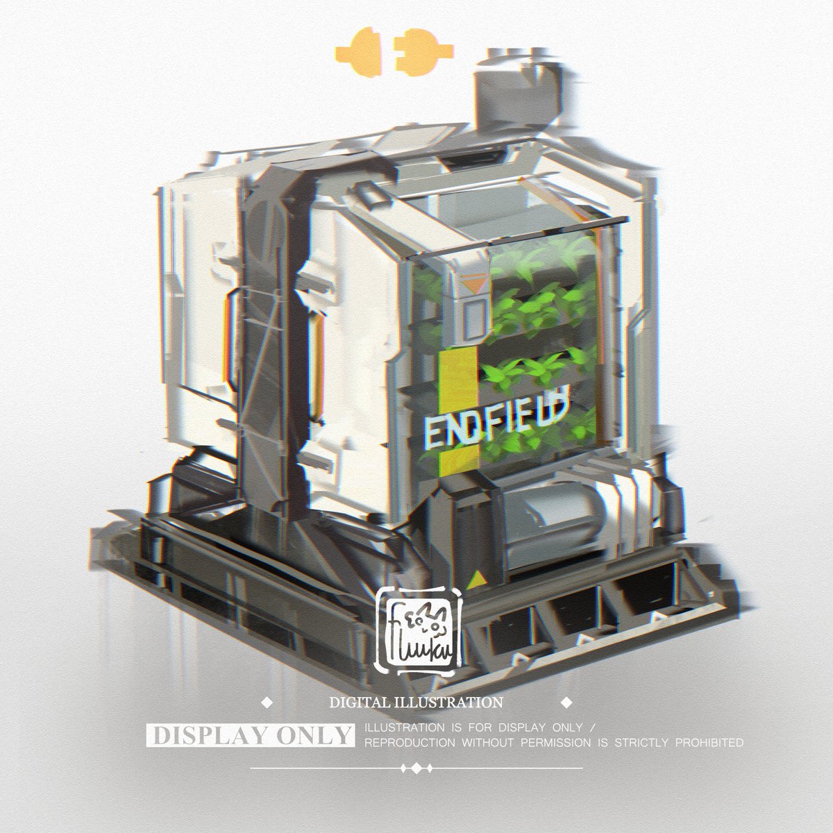 fuuku_owlw's tweet photo. Planting unit🌱
#ArknightsEndfield https://t.co/4haDAZegHX