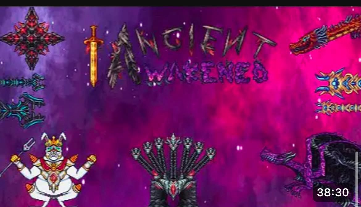 blearthrew's tweet photo. people saying “play other terraria mods” as if this isn’t 90% of things on the workshop https://t.co/vCIRl2LDWB