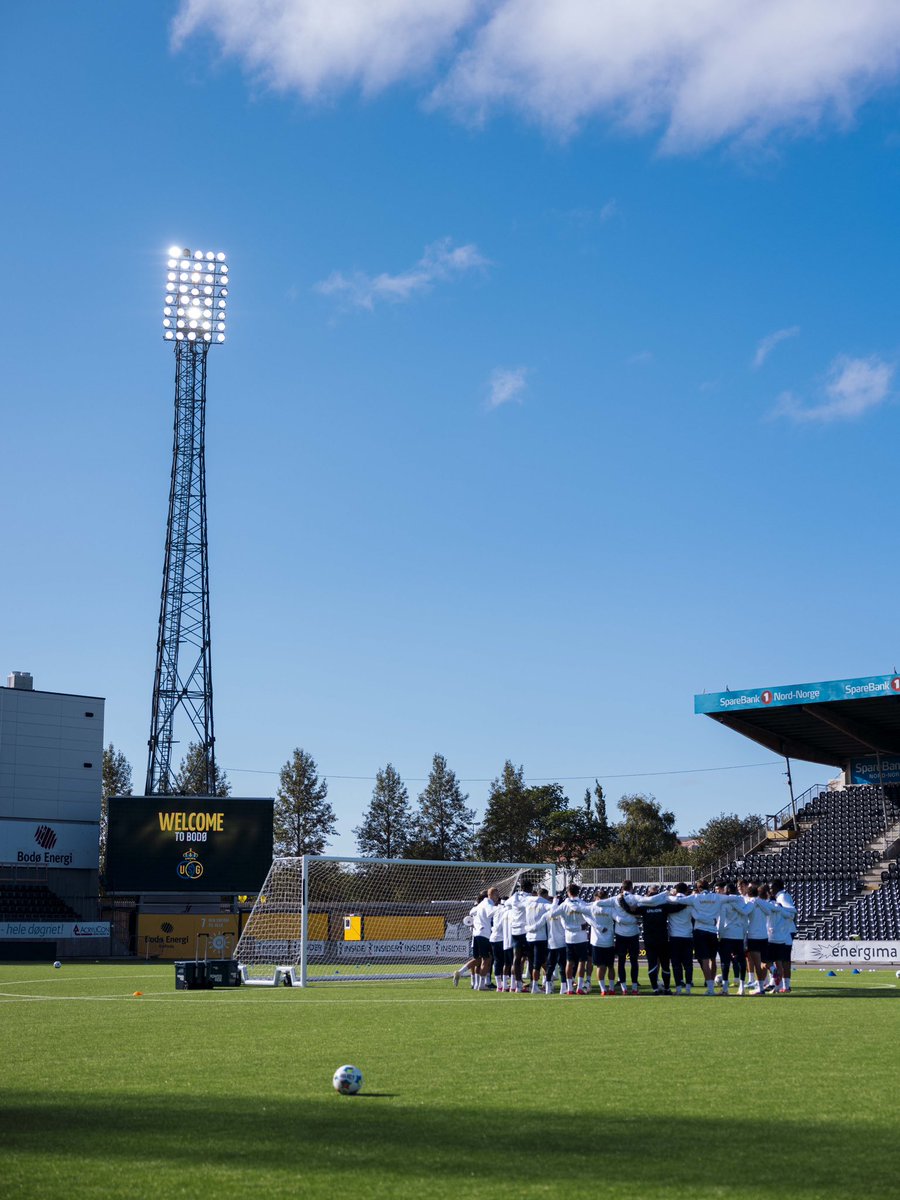 UnionStGilloise's tweet photo. Union up north. All in tomorrow night! 💛💙 https://t.co/RCODLIzYEB