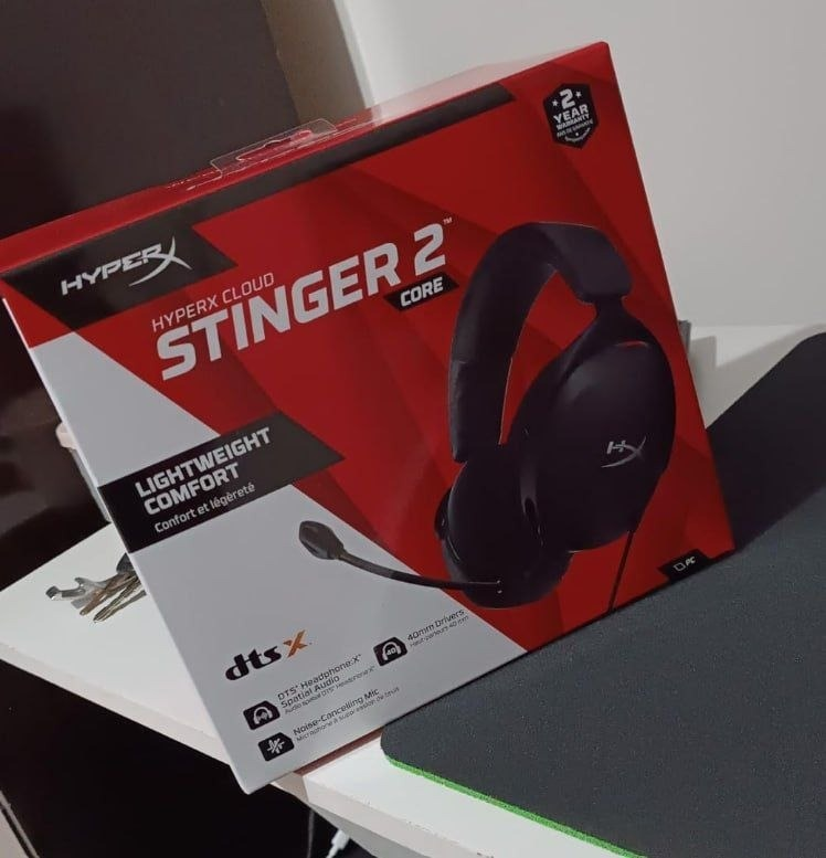 promocaoExpress's tweet photo. Headset Gamer HyperX Cloud Stinger 2 Core, Preto

💸R$167,99 até 5x SEM JUROS
🔗https://t.co/ZAyi9QnGTL https://t.co/Tf2jgS3DqX