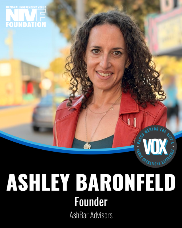 NIVFdotorg's tweet photo. Let’s introduce the next new mentor for our 2026 cohort, Ashley. Ashley is a Colorado native but currently  is based in Los Angeles. She is the Founder of AshBar Advisors. After 20+ years in the entertainment industry, Ashley now works directly with talent. https://t.co/8KjxD8YTOT