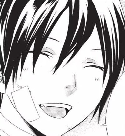 SaveMizuchi's tweet photo. Happy Yato Day, everyone. 💕 Isn’t it wonderful when he’s happy? #Noragami https://t.co/FLiVudNZnJ