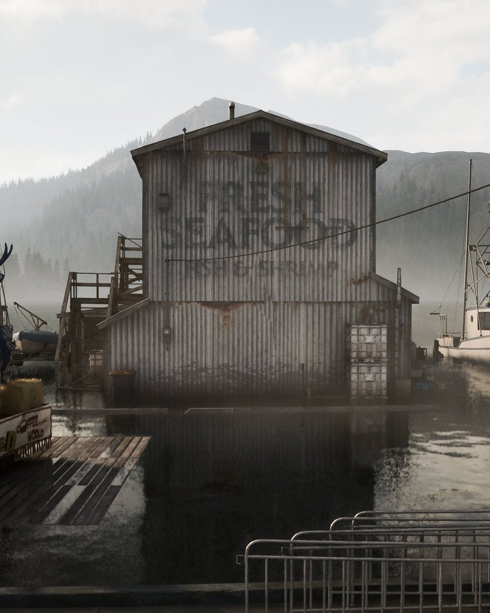 whoisci's tweet photo. Alan Wake 2 https://t.co/fdm8sMQB6I