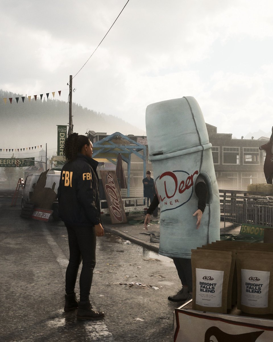 whoisci's tweet photo. Alan Wake 2 https://t.co/fdm8sMQB6I