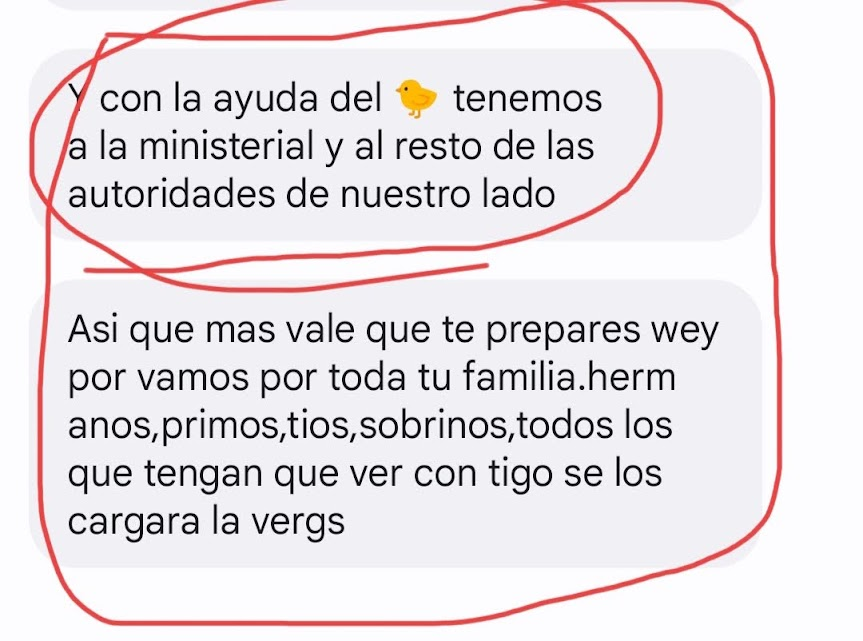 Lobo60577253's tweet photo. @Claudiashein @SEGOB_mx @FGRMexico @LeniaBatres @OHarfuch @cesargutipri @Mtro_Fili
@ErnestinaGodoy_ @CIDH @MarxArriaga @DnielleCabrera Presumen de nuevo la detención de a quien llaman "la violada", Ministeriales y poder judicial En manos Z.  así  se creen  intocables los Z https://t.co/nKFAmAWFPP