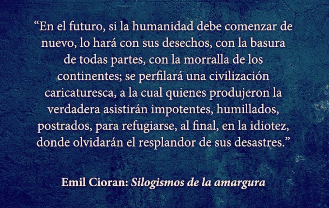 erica_faure's tweet photo. #Cioran https://t.co/v0f6gEAB9H