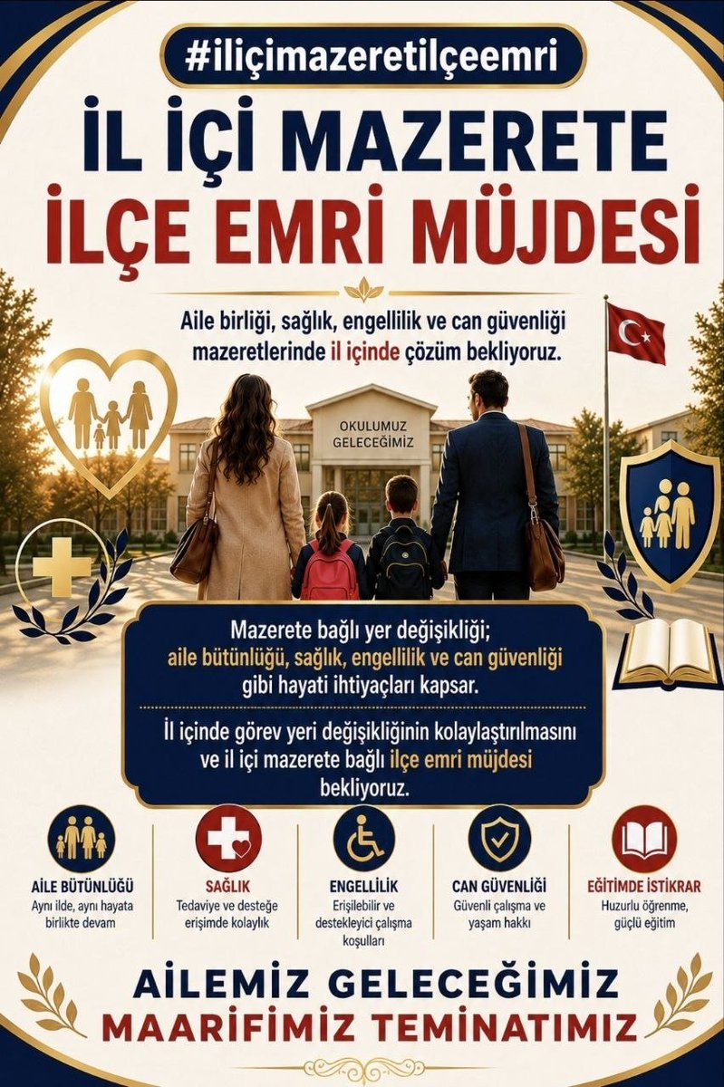 livercherry's tweet photo. Aileler #iliçimazeretilçeemri ile birleşecek
 @_aliyalcin_ 
@TalipGeylan06 
@kademozbay_
@tcmeb @mebpgm @cftcblnt
@Yusuf__Tekin 
@AbbasGucluTR
@leventkuruoglu https://t.co/TXzU26WVGf