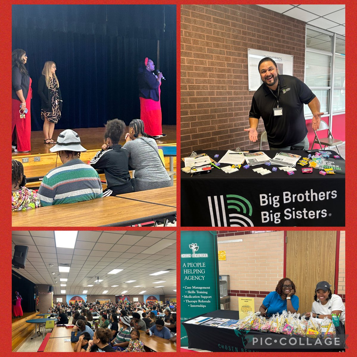 ReedAcad_AISD's tweet photo. Meet the Teacher Night was a B.I.G. Success! Thanking our Staff, Parents and Community Partners for supporting us! Chosen Behavioral, Scouts, Aldine Transportation, and BBBS. @PrinciPalRNW08 @Heatherwjjones @mdsandersAISD @MsMosqueda1 @Ms_ARMack @JaqueRQ1  @AvalosPTECH https://t.co/O7DIebACx7