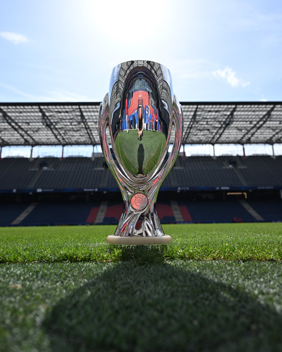 ChampionsLeague's tweet photo. Paris Saint-Germain 🆚 Aston Villa in Salzburg...

⚽️ 21:00 CET, Wednesday 12 August 2026

#SuperCup https://t.co/KO8NY2P5RZ