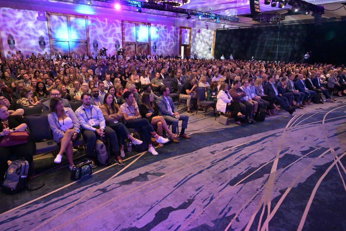 Realpage's tweet photo. “Trust isn’t something you announce. It’s something you do, something you act on.”

Realpage CEO Dirk Wakeham opened #RealWorld2026 with a clear message on accountability, transparency and rebuilding trust through action. #RW26 https://t.co/itWbbGS80x