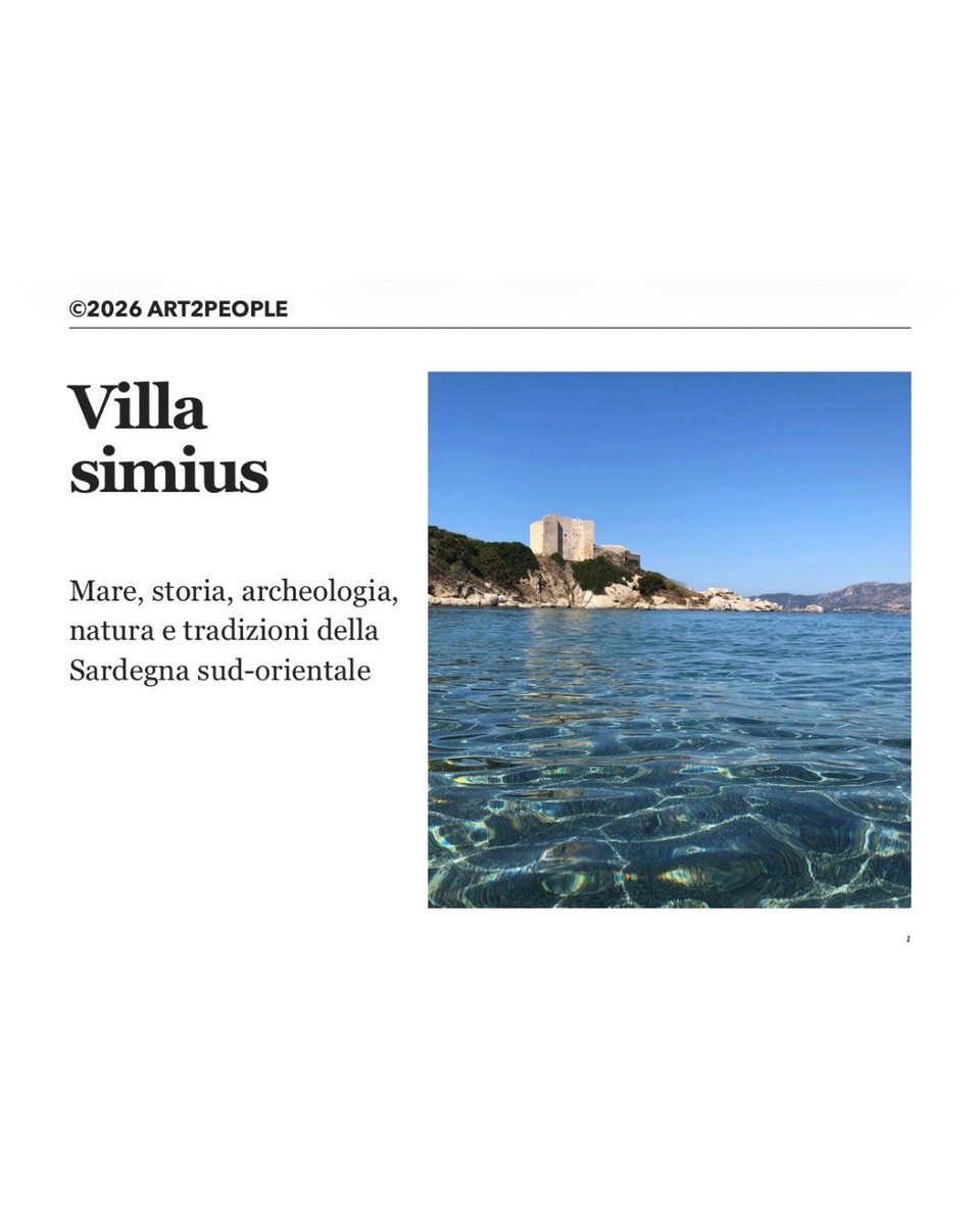katycarta's tweet photo. Dietro il mare cristallino e le coste granitiche di Villasimius si nasconde un territorio ricco di storia, archeologia, tradizioni e natura.

Una guida per scoprirla. Disponibile ora su https://t.co/zjst1OM8dQ https://t.co/WI5WDTln3o https://t.co/wtjMinxWti